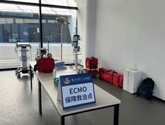 说明: ECMO保障救治点-